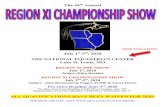July 1 -5 , 2020 THE NATIONAL EQUESTRIAN …1._____ REGION XI PRE-SHOW JULY 1st, 2020 REGION XI CHAMPIONSHIP SHOW JULY 2nd-5th, 2020 Show Officials Judge – Regional