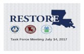 Task Force Meeting July 14, 2017d2se92fabdh4cm.cloudfront.net/.../07/OCD-Update_7-14-17.pdf · 2017-07-14 · FEMA PA Match Non-Federal Cost Share Program July 14, 2017 Total Projected