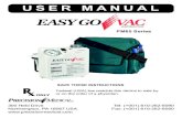 USER MANUAL - Precision Medical Inc.USER MANUAL 300 Held Drive Tel: (+001) 610-262-6090 Northampton, PA 18067 USA Fax: (+001) 610-262-6080 Federal (USA) law restricts this device to