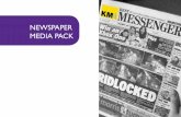 NEWSPAPER MEDIA PACK...Kent Messenger (Series) Launched in 1859, the Kent Messenger (Series) is KM Media Group’s flagship title. The most read newspaper in Kent, with 86,559 readers