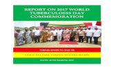 REPORT ON 2017 WORLD TUBERCULOSIS DAY ...tbghana.gov.gh/sites/default/files/World TB day report...The communities include Akoon, Nsuaem TOP and Tarkwa Na Aboso. During the screening