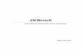 DCBench - ict.ac.cnprof.ict.ac.cn/HVCBench/DC-Benchmark.pdf · Typical data analysis workloads include business intelligence, machine learning, bio-informatics, and ad hoc analysis.