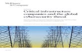 Critical infrastructure companies and the global cybersecurity .../media/McKinsey/Business...industrial companies comprise critical infrastructure for the global economy. As a result,