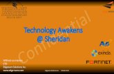 Technology Awakens @ Sheridan · §Overview -SSL Adoption ... Today’s Security is Borderless Internal External Mobile Endpoint Branch Office NGFW Campus Data Center DCFW UTM ...