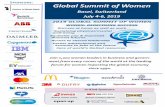 Sponsors: Global Summit of Women€¦ · Meet some of the leaders participating in the 2019 Global Summit of Women H.E. EVELYN H.E. SAARA WEVER-CROES KUUGONGELWA Aruba Prime Minister