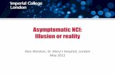 Asymptomatic NCI: Illusion or reality · 2018-03-01 · Alan Winston, St. Mary’s Hospital, London May 2012 . HIV associated dementia in cART era Dore: AIDS, Volume 17(10).July 4,