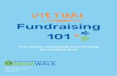 NEDA Walks Virtual Fundraising Guide Walks... · donated to your personal fundraising goal! Teach a Virtual Class Create a Chain of Hearts (or the NEDA symbol) Ask your personal network