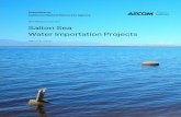 RFI Response Salton Sea FINALresources.ca.gov/CNRALegacyFiles/docs/salton_sea... · Bakersfield, CA $70 Hudson River Habitat Restoration Fortune 500 Company ... solar, biomass and