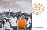 keeps the world moving€¦ · and control cable that has been setting standards for 50 years. Dear readers! Read on to discover the wonders of ÖLFLEX®! Best wishes, The Lapp family