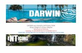 DARWIN and KAKADU NATIONAL PARK 5Days-4Nights & 4Days …€¦ · Day 01 SINGAPORE/DARWIN (WED & FRI) Depart Singapore to Darwin via MI801 (include Pre Registered room on day 01.early