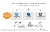 A Three System Perspective - The Children's Partnership...traumatic events Inherent resilience Perception Supportive relationships Sensitivity Partial Post-Traumatic Stress Disorder