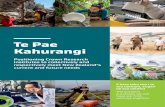 Te Pae Kahurangi Report 2020 - mbie.govt.nz · commissioned Te Pae Kahurangi, a review by an independent Panel, to assess how well Crown Research Institutes (CRIs) are positioned,