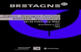 France - Bretagne Pavilion BIOFACH - Nuremberg · 2017-02-10 · BIOFACH - Nuremberg 15>18 February 2017 Exhibitors list Hall 1. EXHIBITORS ... BRETAGNE die Möglichkeit, sich zu