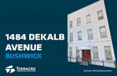 1484 DEKALB AVENUE - LoopNet...The new regime creates certain tax benefits that are available to investors with capital gains, who invest those gains in a Qualified Opportunity Fund