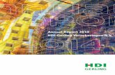 HDI-Gerling Verzekeringen N.V. Annual Report 2014 · In March 2014 Dr. E. Puls was appointed to the Executive Board of HDI-Gerling Industrie Versicherung AG, Hanover. Consequently,