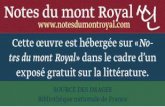 Notes du mont Royal ← rique,.et s’est élevé dans Marie Stuart et dans Guillaume Tait à tout osque la poésie et l’étude des plus nobles passions de l’homme ont de plus
