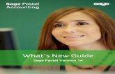 What’s New Guide - Sageroot.pastel.co.za/Downloads/Brochures/V14-0-2_Whats_New.pdf · Manage e-marketing campaigns to your customers And, the best part about taking this journey