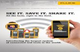 SEE IT. SAVE IT. SHARE IT. - Test Equipment Depot · Reduce maintenance costs and increase uptime with accurate . equipment records; eliminates the time spent traveling between the