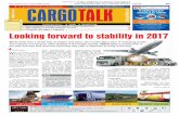 Demonetisation will pave the way for online transactions ...cargotalk.in/editions/2016/CTDec16.pdf · for logistics sector, though the year ended up on a decent note. Despite the