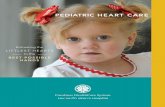 PEDIATRIC HEART CARE · Special expertise in ambulatory pediatric cardiology and lipidology Medical School: University of North Carolina Residency: Carolinas Medical Center Fellowship: