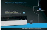 Room Air Conditioners - friedrich.gear.hostfriedrich.gear.host/documents/kuhl/Kuhl_Room_Air_Conditioners_Bro… · ROOM AIR CONDITIONERS Commercial grade durability and more ways