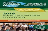 EXHIBITOR & SPONSOR PROSPECTUS · Corporate/Executive Mgmt. 11% Design/Engineer 4% Facilities Mgmt. 1% Project Mgmt. 2% Industrial Engineer/Hygienist 4% Medical Prof. (Physician,