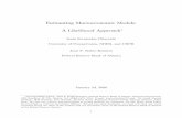 Estimating Macroeconomic Models: A Likelihood Approachjesusfv/particlefilter.pdf · 2019-03-01 · Estimating Macroeconomic Models: A Likelihood Approach∗ Jesús Fernández-Villaverde