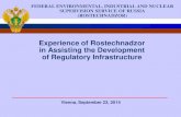 Experience of Rostechnadzor in Assisting the Development ... and assistance v 2.pdf · (402 academic hours + possibility of up to 1158 additional academic hours if needed); 2014-2015