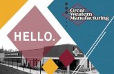HELLO. · HELLO. Great Western is the oldest, operating manufacturing . firm in Kansas. Founded in 1858, the company has been focused . on sifters since the 1880s. HS Sifters •