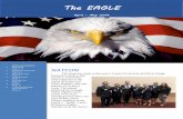 The EAGLE - in.nau.edu | Northern Arizona University...hand. The AFEX is used to test the understanding of air and space employment; as well as to improve critical thinking, communication