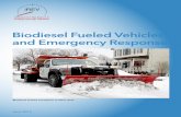 Biodiesel Fueled Vehicles and Emergency Response · 2020-01-06 · Biodiesel Fueled Vehicles and Emergency Response Page 5 NYC Biodiesel Fleet Metrics to B5 blends using No. 2 ultra-low