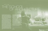 WELCOME THE SCHOOL TO OF ARCHITECTURE...för en arkitektskola är att lära sig att kommunicera arkitektur. I en viss bemärkelse existerar inte arkitek-tur om den inte lyckas kommunicera.