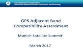 GPS Adjacent Band Compatibility Assessment · 2017-03-21 · Overview 3 Developed GPS ... 23 Garmin GPSMap 295 24 Garmin - GPSMap 696 25 Garmin - Area 560 26 Garmin - GLOGPS (GPS