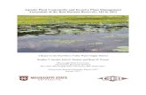 Aquatic Plant Community and Invasive Plant Management ...€¦ · Aquatic Plant Community and Invasive Plant Management Assessment of the Ross Barnett Reservoir, MS in 2012 A Report