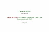 CAIR & Zakat · 2009-05-02 · CAIR is Zakat-eligible ROO THIS Buzz up! now Internet Does CAIQ Qualify to Receive Zakaf? Yes. Numenzus Muslim scholars have confirmed that Zakat is