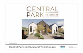 Central Park on Copeland Townhouses · 2018-12-03 · Bed 2 2 2 / 1 1 / 2 0 1 8 1 1: 3 3: 2 2 A M Central Park on Copeland Townhouses Townhouse 2 - Block A Bedrooms 3 Bathrooms 1.5