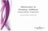 Final Report | MMIWG - Women’s Office Hey Po · 2019-05-22 · 4.4 Atlantic Senior Officials Forum 9 4.5 Provincial Interdepartmental Commitments 10 5.0 Highlights and Accomplishments