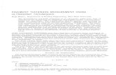 PAVEMENT THICKNESS MEASUREMENT USING ULTRASONIC …onlinepubs.trb.org/Onlinepubs/hrr/1972/378/378-003.pdf · PAVEMENT THICKNESS MEASUREMENT USING ULTRASONIC TECHNIQUES Hugh Mailer,