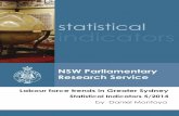 Statistical Indicators 5/2014 - Parliament of NSW...While youth employment grew at 0.4% per annum, youth full-time employment decreased at a rate of -1.3% per annum from 317,800 in