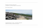 National Park Service Cultural Landscapes Inventory ...€¦ · Shenandoah National Park Appalachian Trail - South District National Park System. In 1981, the NPS Appalachian Trail