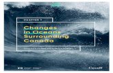 Canada’s Changing Climate Report – Chapter 7: Changes in ... · Canada is surrounded by oceans on three sides — the Pacific, Arctic, and Atlantic oceans. There is strong evi-dence