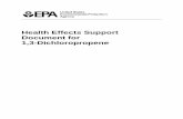 Health Effects Support Document for 1,3-Dichloropropene ... · Health Effects Support Document for 1,3-Dichloropropene U.S. Environmental Protection Agency Office of Water (4304T)
