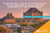 POLICIES FOR STRONGER AND MORE INCLUSIVE GROWTH IN part in the work of the OECD. OECD Publishing disseminates