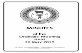 Minutes of the Ordinary Monthly Meeting of Lockhart Shire ...€¦ · Walker. Also in attendance were the General Manager, ... Recommendation: That, the 400 historic images etched
