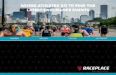 WHERE ATHLETES GO TO FIND THE LATEST ENDURANCE EVENTS · RATES & SPECIFICATIONS RACEPLACE MAGAZINE 2016 RACEPLACE MAGAZINE EDITORIAL CALENDAR Issue Editorial Reservation Deadline