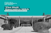 The Hull Executive MBA€¦ · the programme. You’ll also become part of a global network of business professionals with Hull MBA alumni operating worldwide in their thousands.