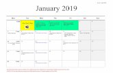 As at 1 July 2019 January 2019€¦ · As at 1 July 2019 All School Internal Exam dates are tentative. The confirmed dates will be reflected in the various Exam Timetables issued