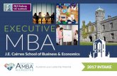 EXECUTIVE MBA - NUI GalwayThe NUI Galway Executive MBA We rank among the top 2% of universities in the world for the quality of our teaching and research. 2 % NUI Galway is ranked