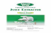 녹즙기-GS Gold(표1234) 8pdf.lowes.com/installationguides/1000318583_install.pdf · Now you are ready to make your first Green Star Gold juice. Happy juicing to all!!! ... Pate