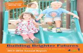 Critchlow Adkins Children’s Centers 2015-2016 Annual Report · Mrs. Catherine McCoy Dr. Margaret Rennels Michael and Barbara Sheridan Ms. Elizabeth W. DetmoldPatrons $1,000 –